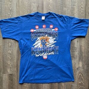 1996 Kentucky Wildcats National Champions T-Shirt
